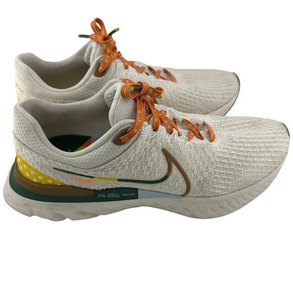 Nike Men's Infinity Run 3 A.I.R. x Hola Lou Running Shoes Size 10 - Picture 3 of 6